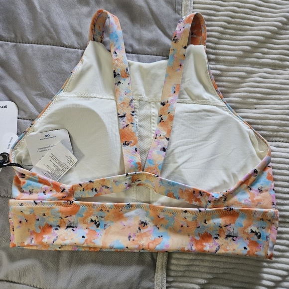 Prana Womens Colorful Swim Top Size XS NWT - Picture 2 of 7